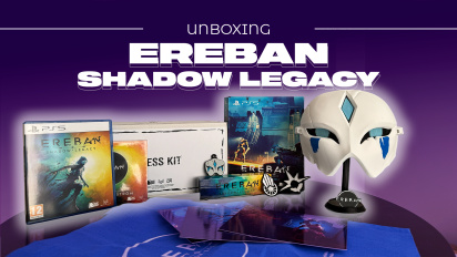 Ereban: Shadow Legacy - Pressekit Auspacken