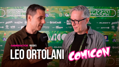 Eine Reflexion über Krieg und Comics – Leo Ortolani Comicon Napoli 2026 Magister-Interview