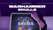 Warhammer Skulls 10th Anniversary Press Kit Auspacken