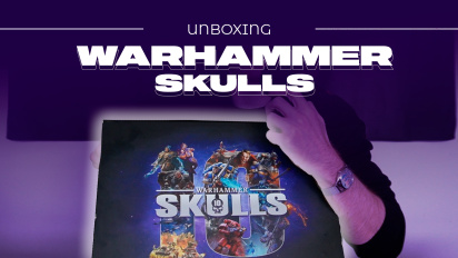 Warhammer Skulls 10th Anniversary Press Kit Auspacken