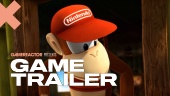 Donkey Kong Country Returns HD - Launch Trailer