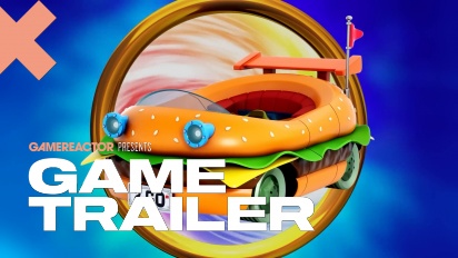 Sonic Racing: Crossworlds - SpongeBob Schwammkopf Pack Teaser Trailer