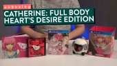 Catherine: Full Body - Heart's Desire Premium Edition Unboxing