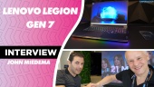 Lenovo Legion - John Miedema Interview