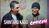 Was ist "modische Paranoia"? - Shintaro Kago Comicon Napoli Interview