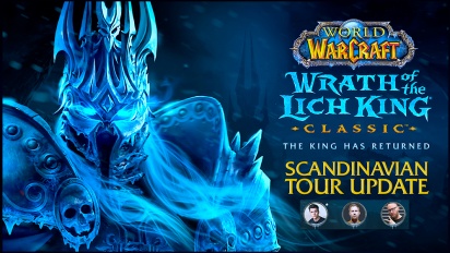 World of Warcraft: Wrath of the Lich King - Scandinavian Tour Update (gesponsert)