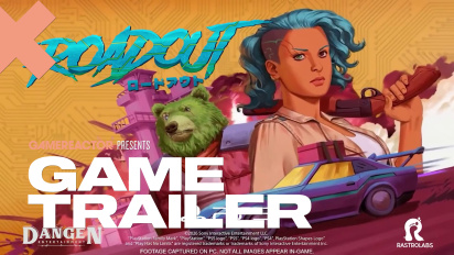 RoadOut &ndash; Launch-Trailer (PS5)