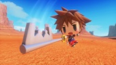 World of Final Fantasy - Sora DLC - Japanese trailer