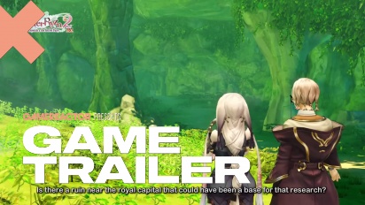 Atelier Ryza Secret Trilogy Deluxe Pack - Launch-Trailer (PS5 & PS4)