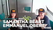 Kreativit&auml;t ist &Uuml;berleben - Fading Echo Interview mit Samantha B&eacute;art und Emmanuel Obert