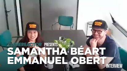 Kreativität ist Überleben - Fading Echo Interview mit Samantha Béart und Emmanuel Obert