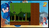Mega Man Legacy Collection - Mega Man II Gameplay on Nintendo Switch