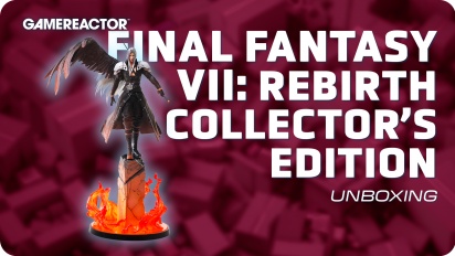 Final Fantasy VII: Rebirth Collector's Edition - Auspacken