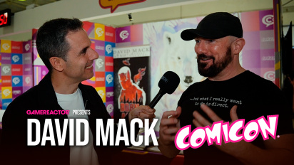 Eine Collage von Echos von Kabuki zu Daredevil – David Mack Comicon Napoli Interview