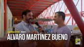 Ein schönes Haus voller zeitgenössischem Horror - Álvaro Martínez Bueno San Diego Comic-Con Málaga Interview