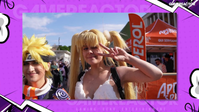 Comicon Napoli 2026 &ndash; People & Cosplay Gamereactor Reel