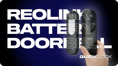 Reolink Battery Doorbell (Quick Look) - Wissen, wer anklopft