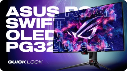 ASUS ROG Swift OLED PG32UCDP (Quick Look) - Alles machen
