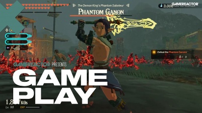 Hyrule Warriors: Age of Imprisonment &ndash; Der Kampf um Ash Swamp vollst&auml;ndiger Gameplay-Walkthrough (Nintendo Switch 2)