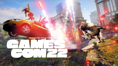 Goat Simulator 3 (Gamescom 2022) – Warum 3 die beste Zahl ist und alle Tiere im Wesentlichen Ziegen sind