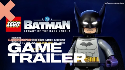 Lego Batman: Legacy of the Dark Knight - Trailer zur Weltpremiere