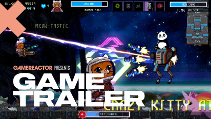 Astro Burn - Early-Access-Trailer