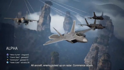 Ace Combat 7: Skies Unknown - Multiplayer Trailer