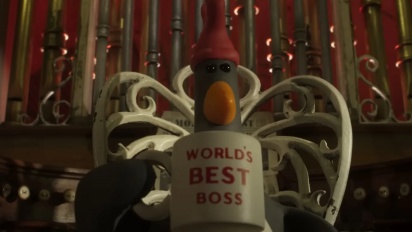 Feathers McGraw gibt diesen Feiertagszeitraum zurück