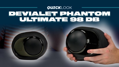 Devialet Phantom Ultimate (Schneller Blick) – Optisch beeindruckender, beeindruckender Sound