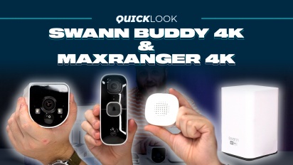Swann Buddy 4K & Max Ranger 4K - Aufrüsten Ihrer Haussicherheit und deren Speicher