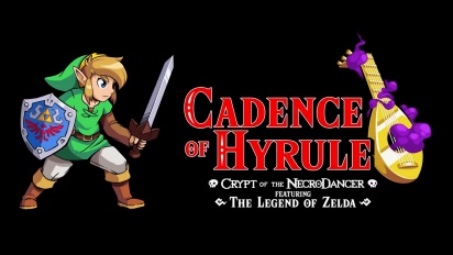 Cadence of Hyrule: Crypt of the NecroDancer Ft. The Legend of Zelda Gameplay - Nintendo Minute