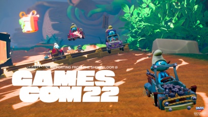 Schlümpfe Kart (Gamescom 2022) - Werde der schnellste Schlumpf!