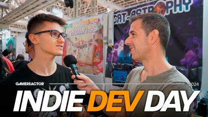 Just Orange Cat Things - verursacht einen Cat-Astrophy beim IndieDevDay