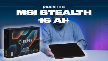 MSI Stealth A16 AI+ (Quick Look) - Schlank und stilvoll