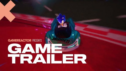 Sonic Racing: Crossworlds x Versteckt