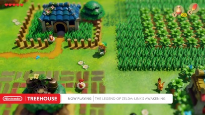 The Legend of Zelda: Links Awakening  Nintendo Treehouse Gameplay E3 2019