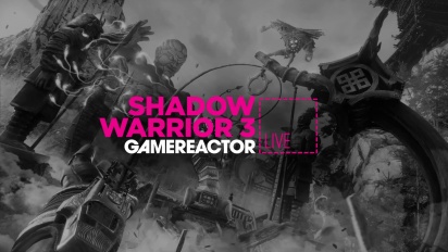 Shadow Warrior 3 - Livestream-Wiederholung