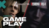 Resident Evil 4 Remake vs Original Gameplay Vergleich - Anfang & Dorf