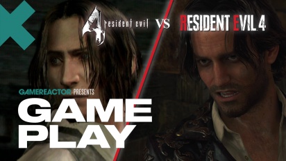 Resident Evil 4 Remake vs Original Gameplay Vergleich - Leon & Luis Sera verteidigen die Kabine