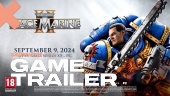 Warhammer 40,000: Space Marine II - Release Date Reveal