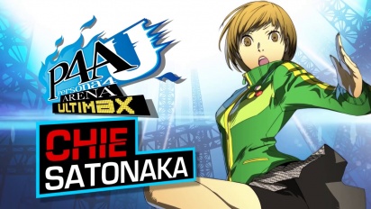 Persona 4: Arena Ultimax - Chie Satonaka Trailer