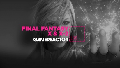 Final Fantasy X/X-2 HD Remaster auf Nintendo Switch (Livestream-Wiederholung)