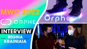 Smarte Schuhe von Orphe - Interview mit Regina Krainiaia auf dem WMC 2022
