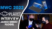 Astro Slide - Interview mit Janko Mrsic-Flogel auf dem MWC 2022
