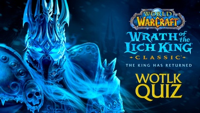 World of Warcract: Wrath of the Lich King Classic - Quizvideo (gesponsert)