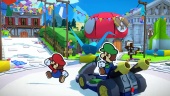 Paper Mario: The Origami King Gameplay - Nintendo Treehouse: Live | July 2020 Trailer