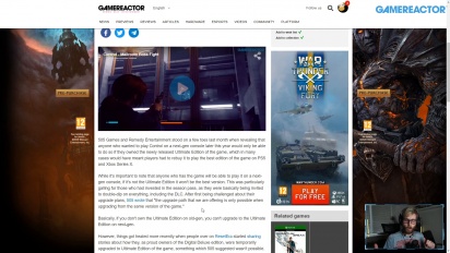 GRTV News - 505 Games verliert die Kontrolle über die Distribution von Control