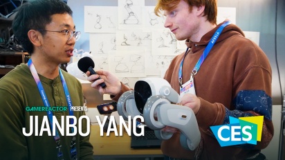 Ein KI-Roboter-Haustier und Schreibtischbegleiter &ndash; Loona Interview auf der CES