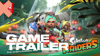 Splatoon Raiders - &Uuml;bersichtstrailer