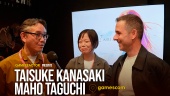 Dear Me, I Was... - Interview with Taisuke Kanasaki and Maho Taguchi at Gamescom